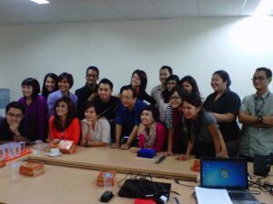 Teknik menulis secara kreatif untuk konten digital meningkatkan reputasi Institusi
