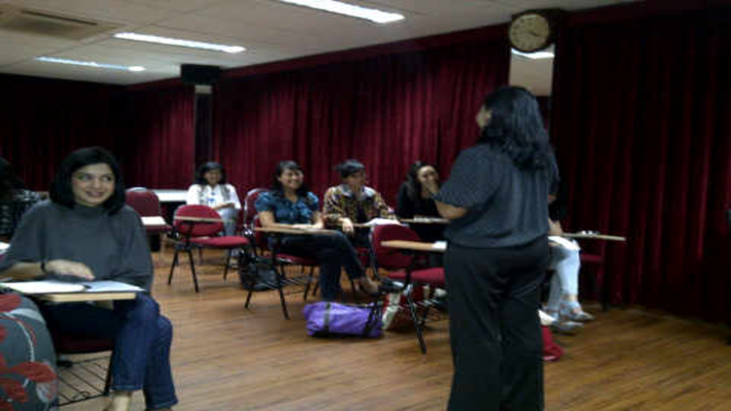 Training Puteri Parawisata