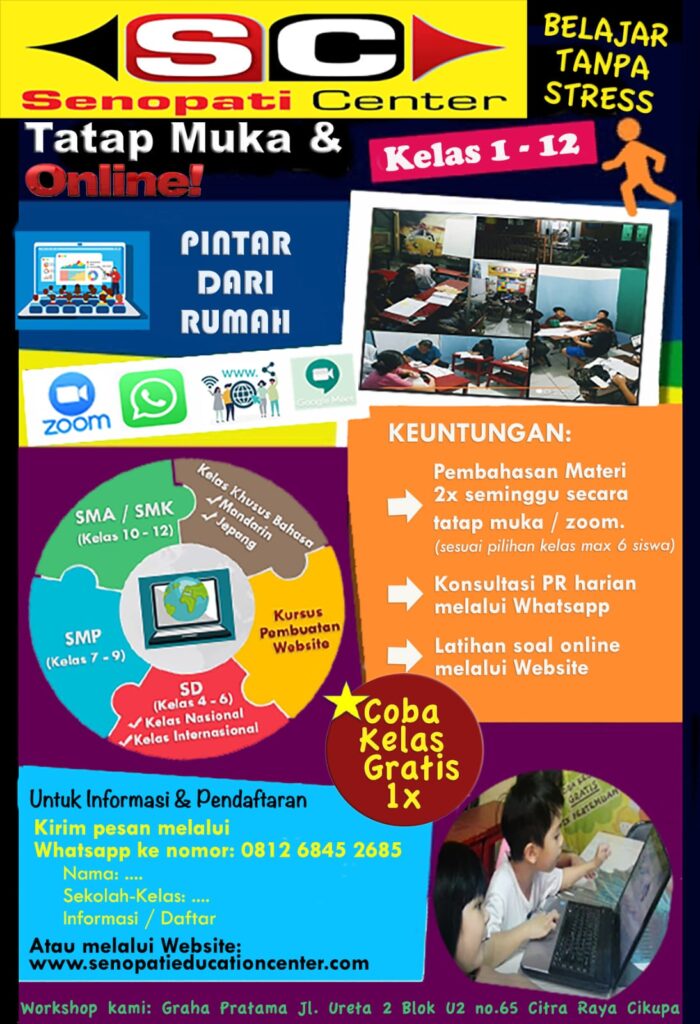 Senopati Edukasi Cendekia Citra Raya Komik Edukatif Belajar Asyik
