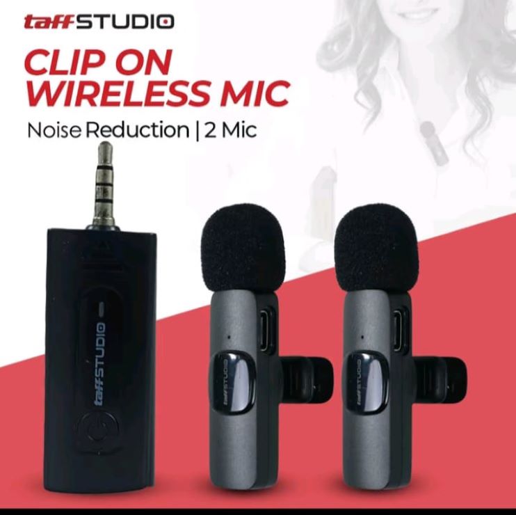 Mic on clip simpel keren poin di bimbel di citra raya