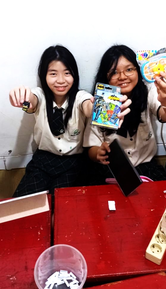 Sistem Point Reward Ala Senopati Center Bimbel Citra Raya