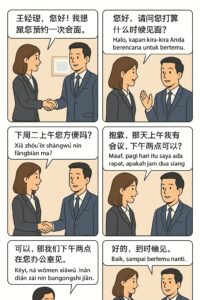 Belajar Bahasa Mandarin untuk Bisnis