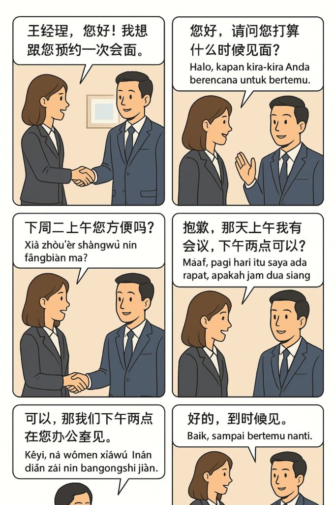 Belajar Bahasa Mandarin untuk Bisnis