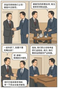 Bahasa Mandarin untuk Bisnis