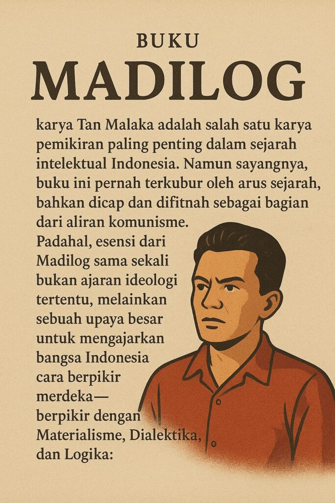 Tinjauan Buku Madilog