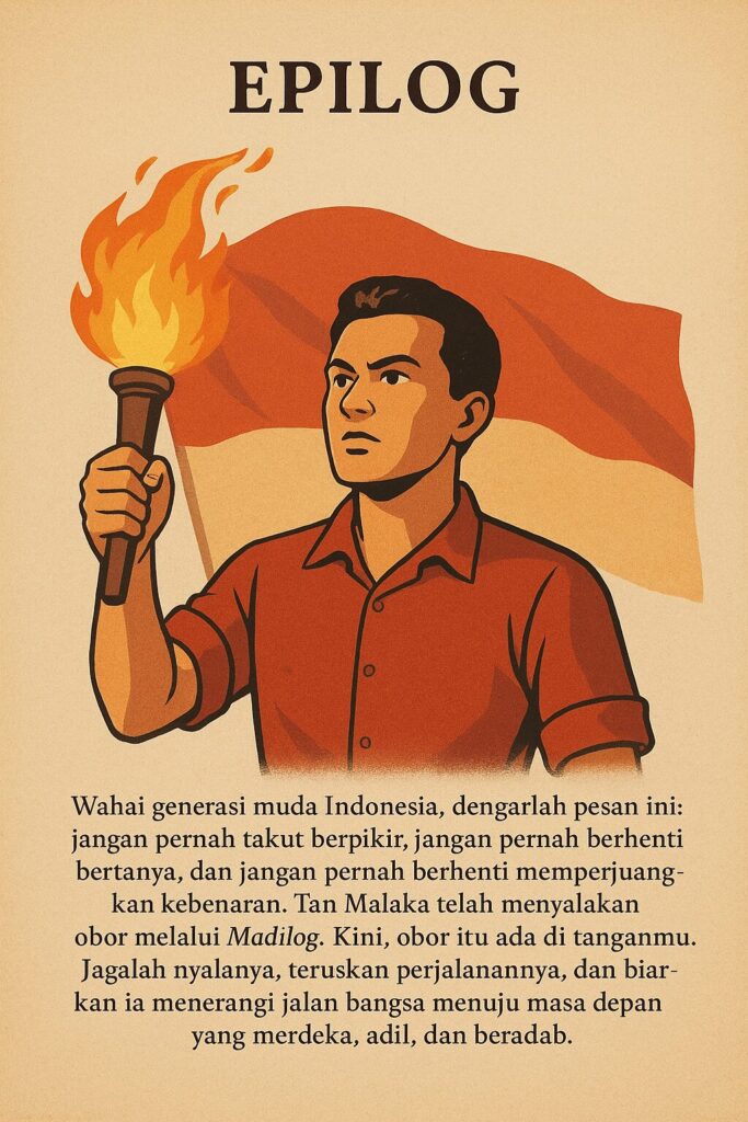 Penutup Tinjauan Madilog Senopati Center