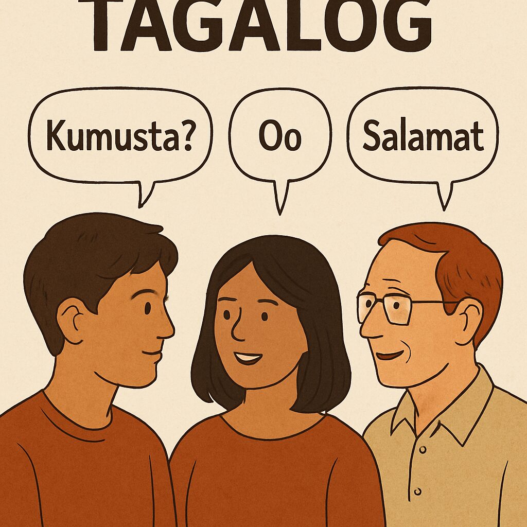 Sejarah Bahasa berbeda-beda di dunia - Bahasa Tagalog