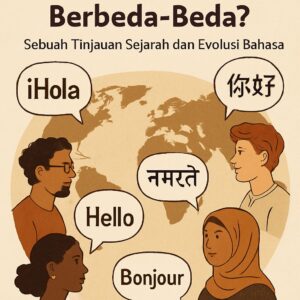 Sejarah Bahasa berbeda-beda di dunia