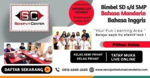 Promo Member get Member Belajar asik di Senopati Center