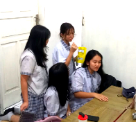 Kegiatan Belajar Bimbel Senopati Center