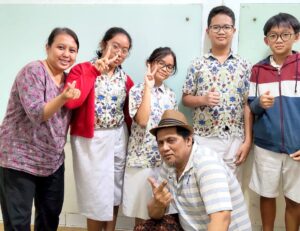 Belajar tanpa stress di Senopati Center
