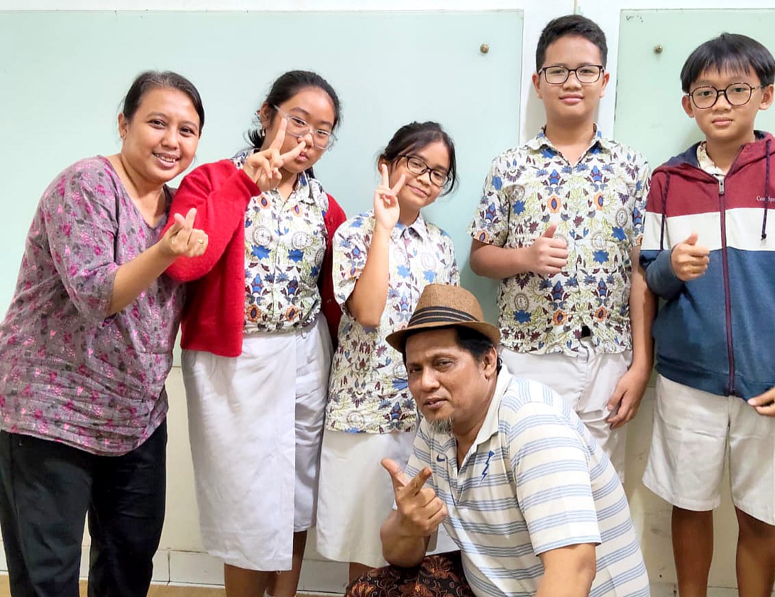 Your Fun Learning Area Belajar tanpa stress di Senopati Center