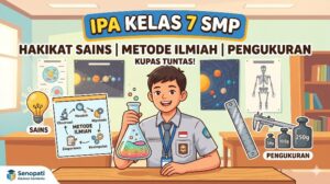 IPA kelas 7 Hakikat ilmu sains